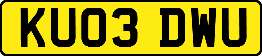 KU03DWU