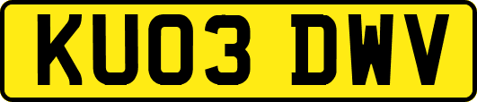 KU03DWV