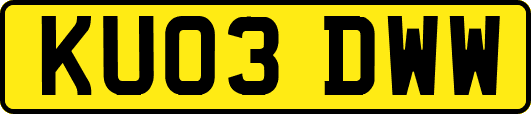 KU03DWW