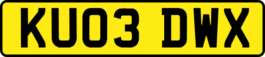 KU03DWX