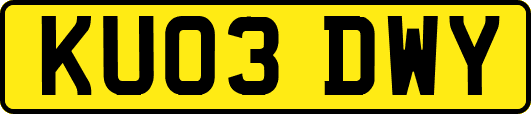 KU03DWY