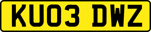 KU03DWZ