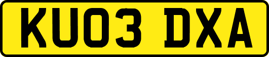 KU03DXA