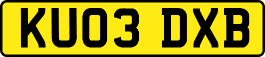 KU03DXB