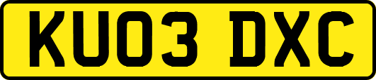 KU03DXC