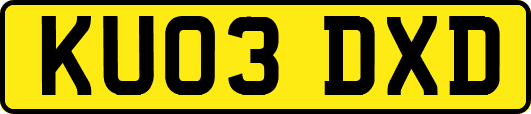 KU03DXD