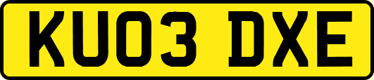 KU03DXE