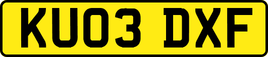 KU03DXF