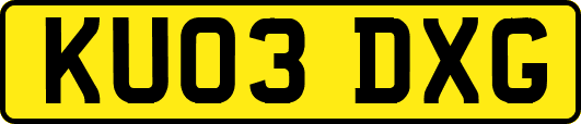 KU03DXG