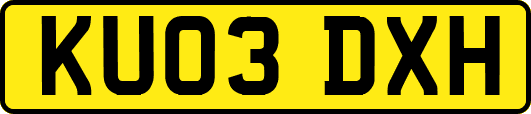 KU03DXH