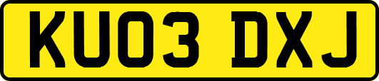 KU03DXJ