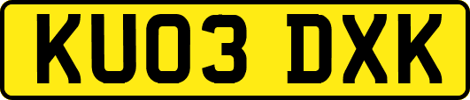 KU03DXK