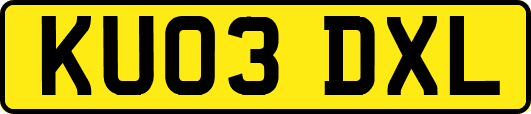 KU03DXL