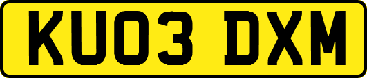 KU03DXM