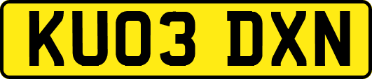 KU03DXN