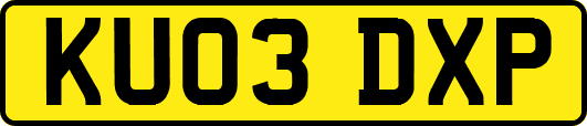 KU03DXP