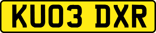 KU03DXR