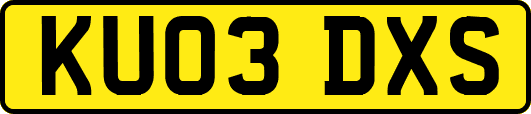 KU03DXS