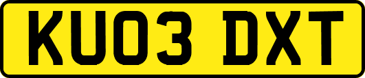 KU03DXT