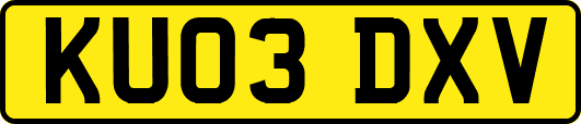 KU03DXV