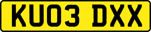 KU03DXX
