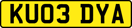 KU03DYA