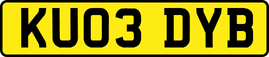 KU03DYB