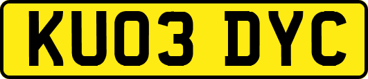 KU03DYC