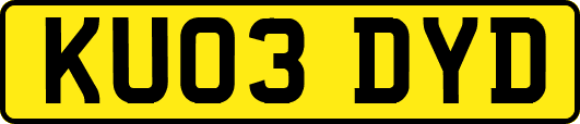 KU03DYD