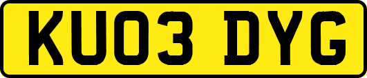KU03DYG
