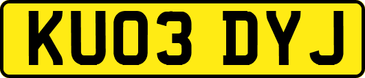 KU03DYJ