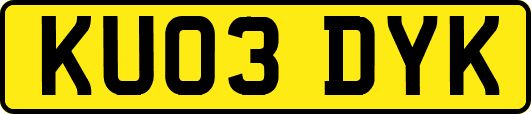 KU03DYK