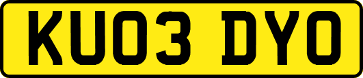 KU03DYO