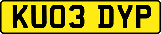 KU03DYP
