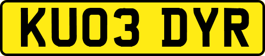 KU03DYR