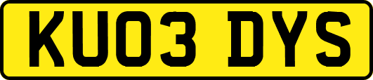 KU03DYS