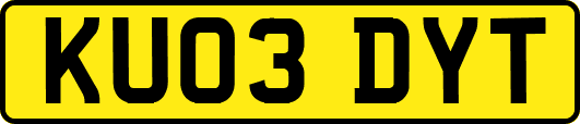 KU03DYT
