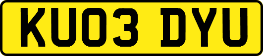 KU03DYU