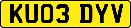 KU03DYV