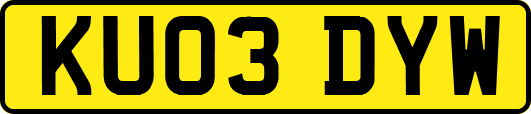 KU03DYW