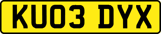 KU03DYX