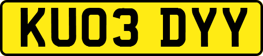 KU03DYY
