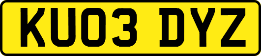 KU03DYZ