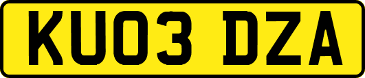 KU03DZA