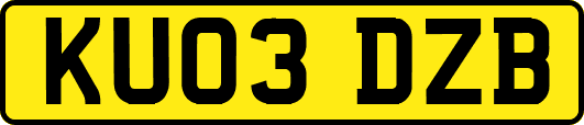 KU03DZB