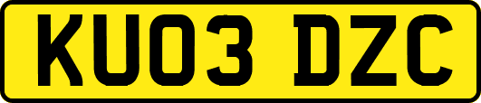 KU03DZC