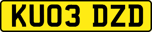 KU03DZD