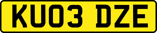 KU03DZE