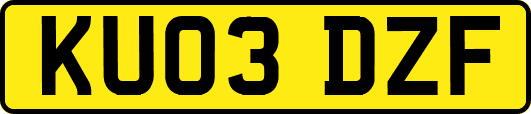 KU03DZF