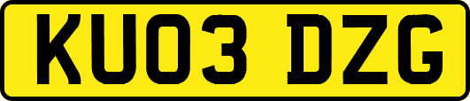KU03DZG